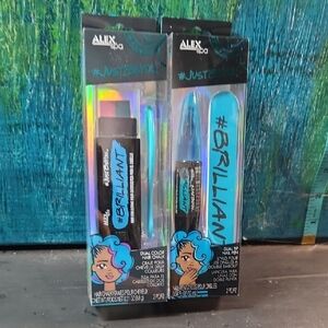 Alex Spa Hair Chalk & Nail Pen Set